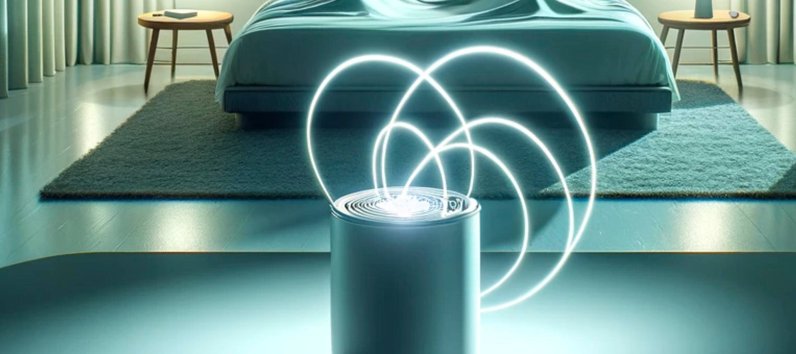 sleebefy EMF-cleaner ROOM richtig aufstellen